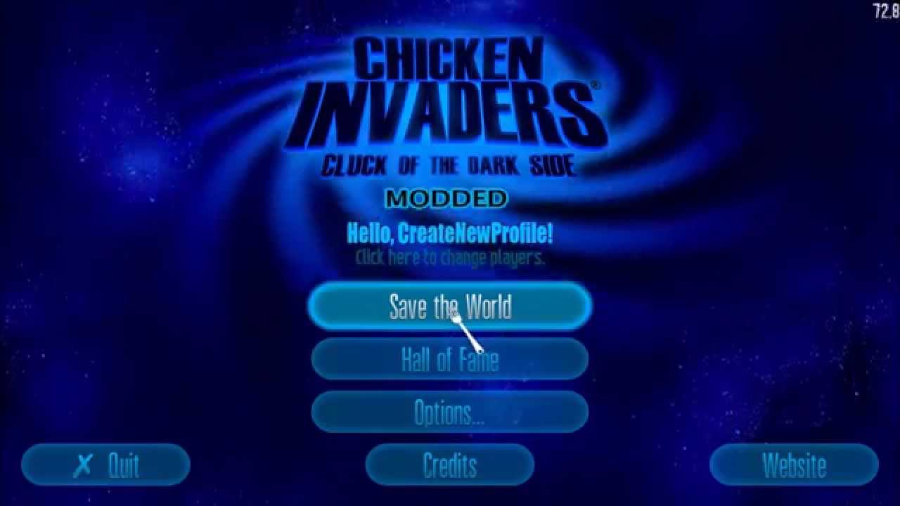 trainer chicken invaders 3